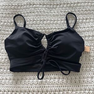 Victoria's Secret Black Bikini Top